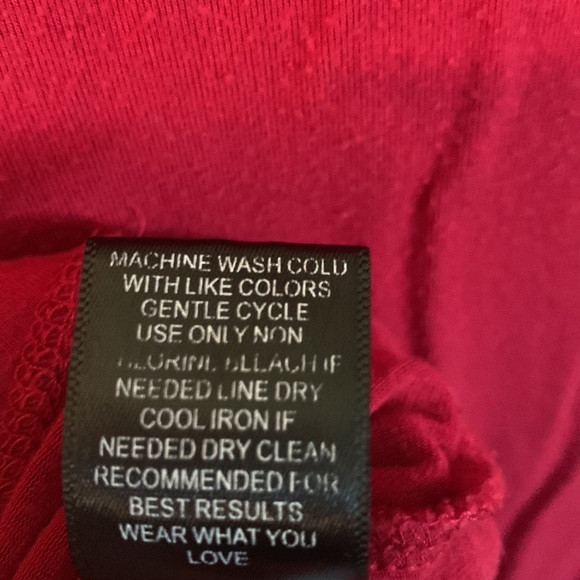 Torrid Size 1 Red soft knit shirt - Picture 5 of 5